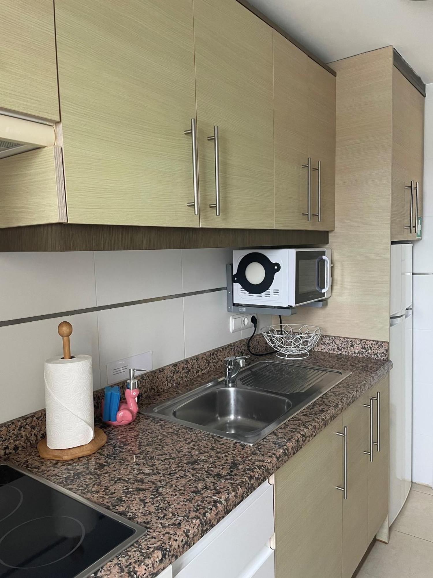 Casito Rico Lägenhet Calpe Exteriör bild