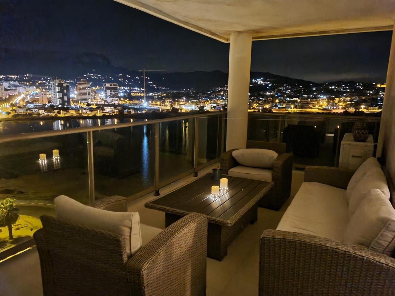 Casito Rico Lägenhet Calpe Exteriör bild