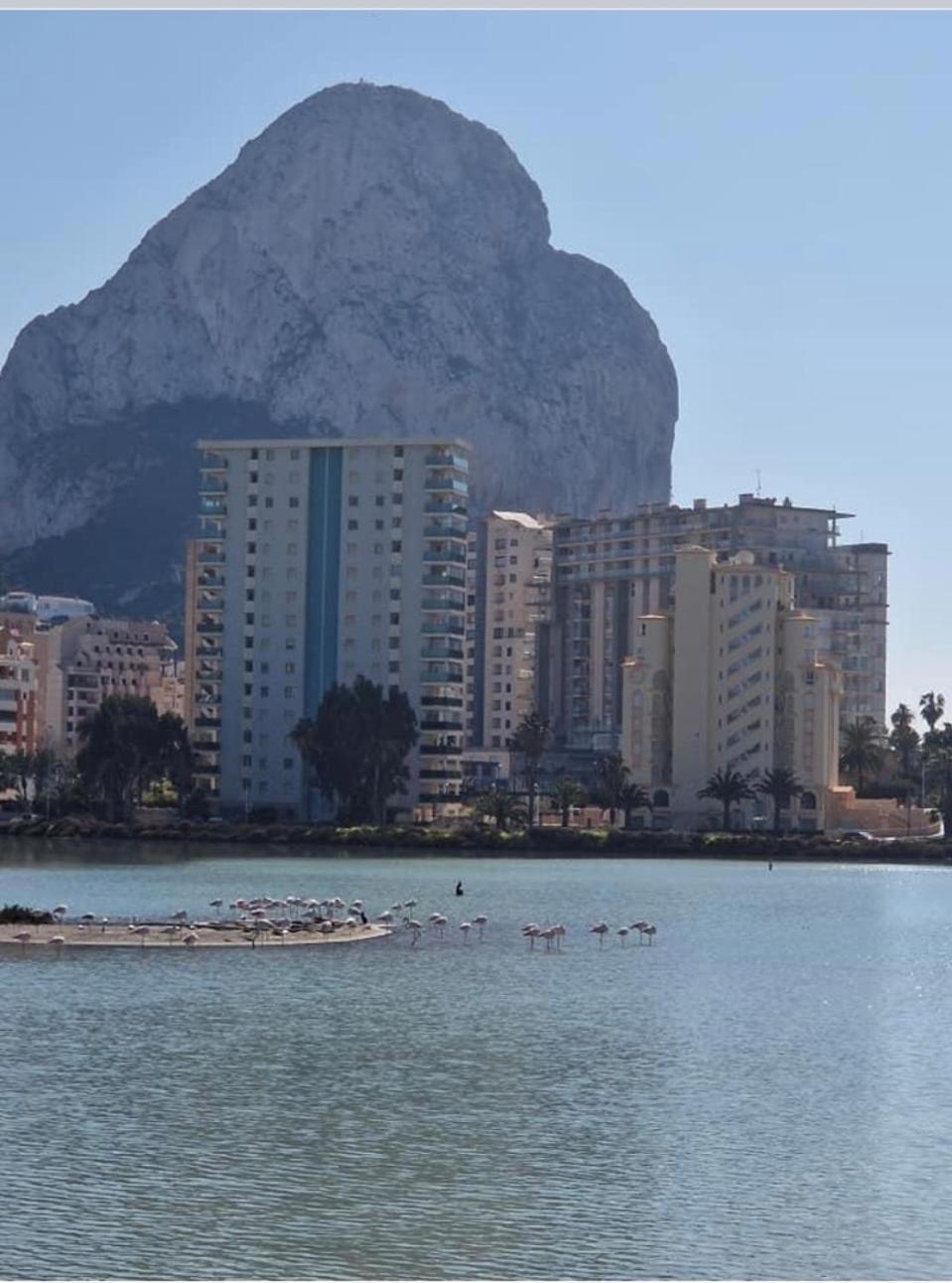 Casito Rico Lägenhet Calpe Exteriör bild