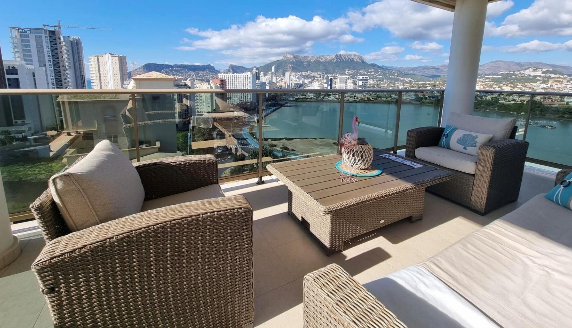 Casito Rico Lägenhet Calpe Exteriör bild